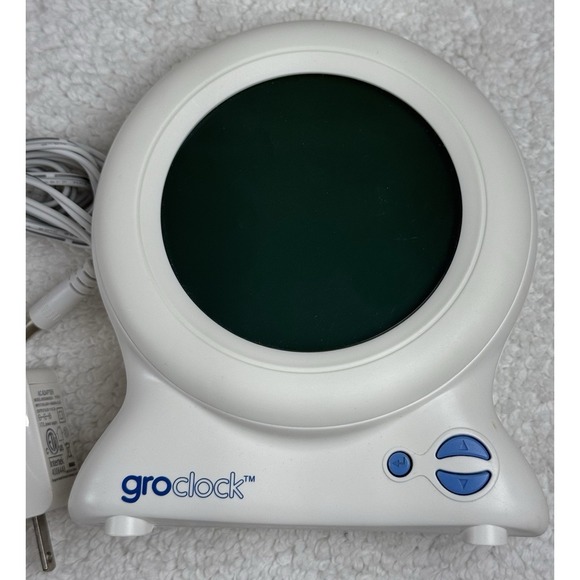 Tommee Tippee Gro Clock Sleep Trainer Wake Up Toddler Child Infant Alarm Watch - Picture 11 of 13